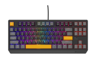 Genesis Thor 230 TKL Anchor Gray Positive US Outemu Red - 1226121 - zdjęcie 1